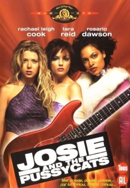 Cover van de film 'Josie And The Pussycats'