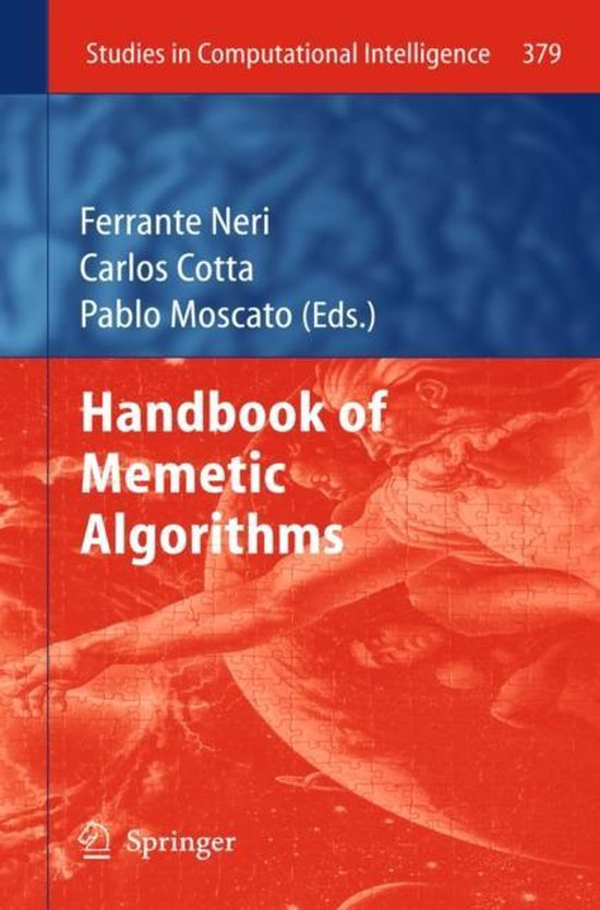 Handbook of Memetic Algorithms - cover
