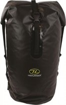 Highlander Drybag Troon 70 liter duffle bag - zwart