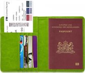 Goodline® - Paspoort Hoesje / Paspoorthouder - V1 – Groen