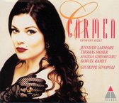 Bizet: Carmen / Sinopoli, Larmore, Gheorghiu, Moser, Ramey