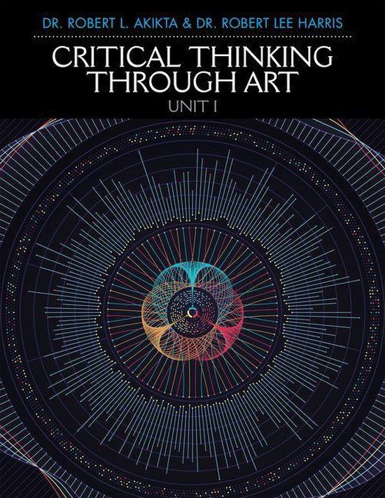 Critical Thinking Through Art Unit I - cover