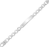 Orphelia Armband 22Cm Naamplaat Sterling Zilver 925 Za-1328