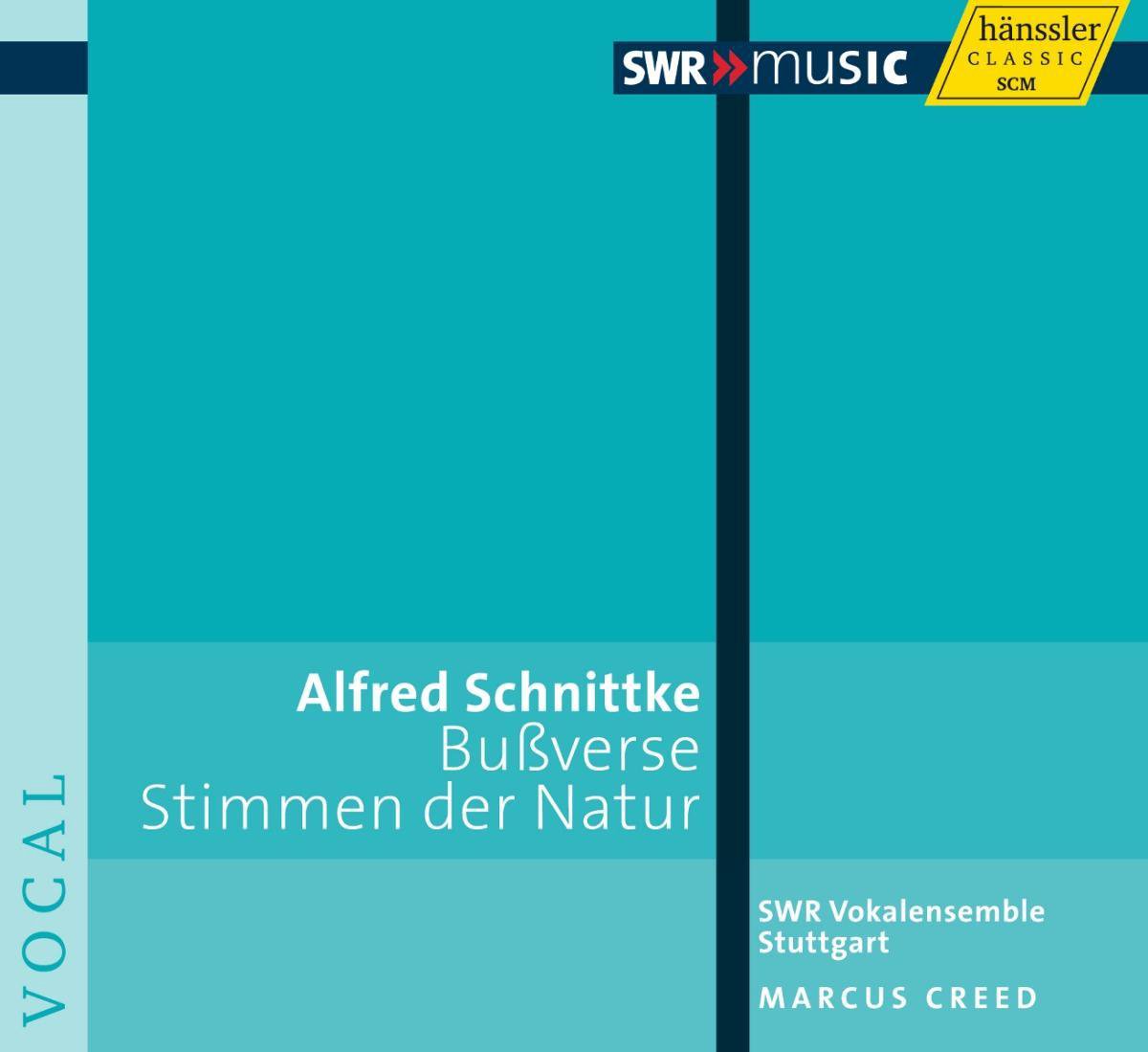 12 Bussverse Fur Gemischten Chor