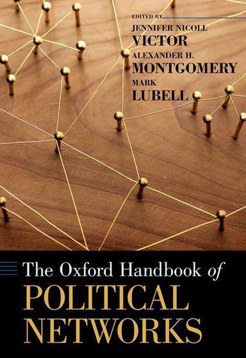 Omslag van Oxford Handbooks - The Oxford Handbook of Political Networks