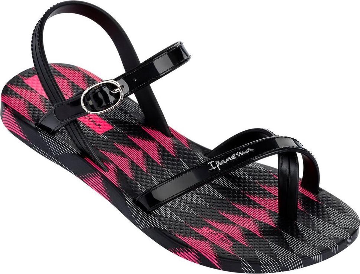 Ipanema slippers Fashion Sandal Kids - maat 32 - meisjes - zwart | bol.com