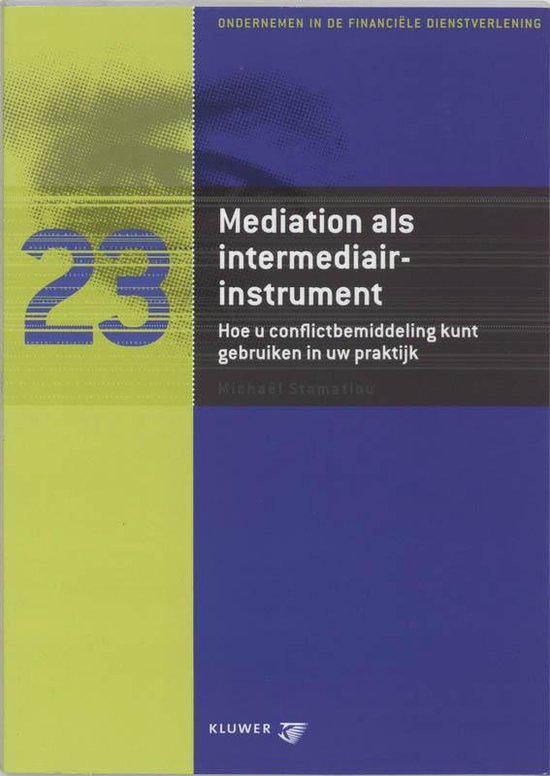 Mediation als intermediair-instrument