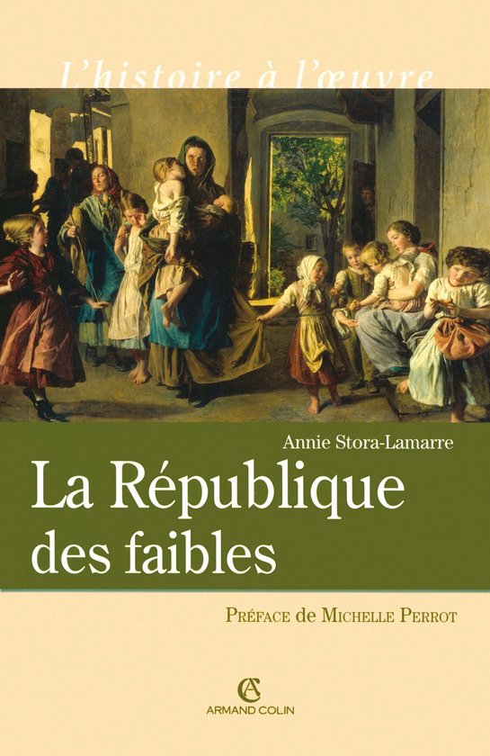 La République des faibles - cover