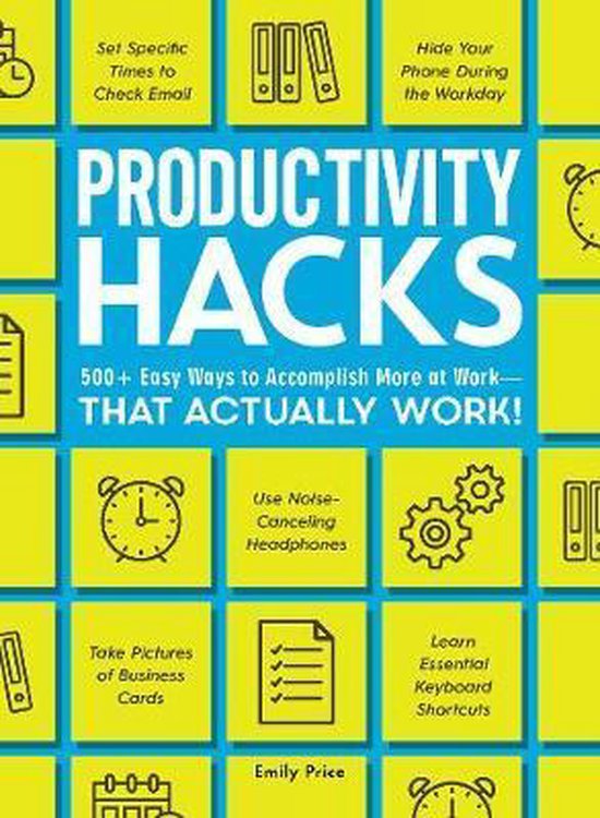 Productivity Hacks - cover