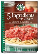 5 Ingredients or Less Cookbook