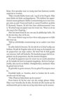 Pagina 21 van het boek "Honderd uur nacht" met tekst.