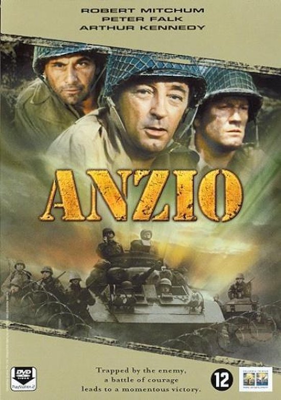 Cover van de film 'Anzio'