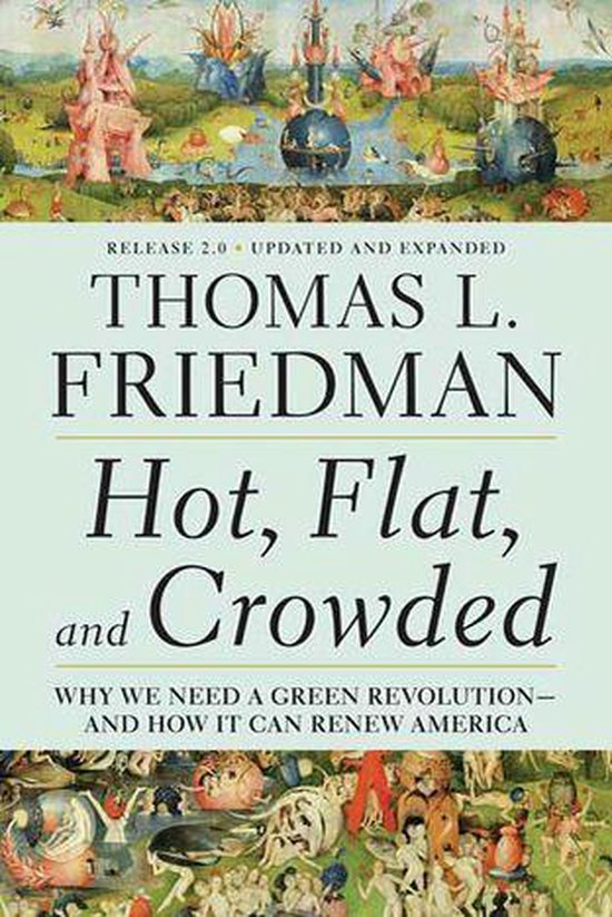 Hot, Flat, and Crowded 2.0 - cover