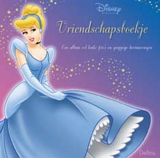 Cover van het boek 'Disney Prinses Vriendschapsboekje' van  Onbekend