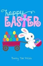 Happy Easter Bunny Notebook Journal