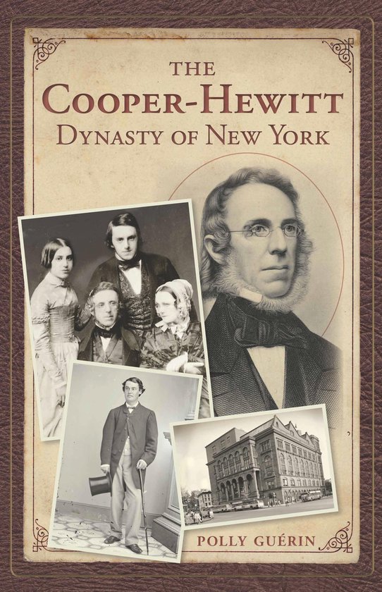 Cooper-Hewitt Dynasty of New York, The - cover