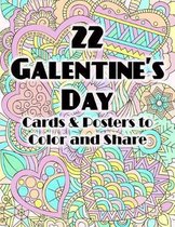 22 Galentine's Day Cards & Posters to Color and Share
