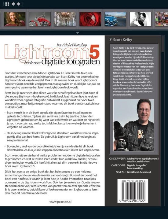 Bol Com Het Lightroom 5 Boek Voor Digitale Fotografen Scott Kelby Boeken