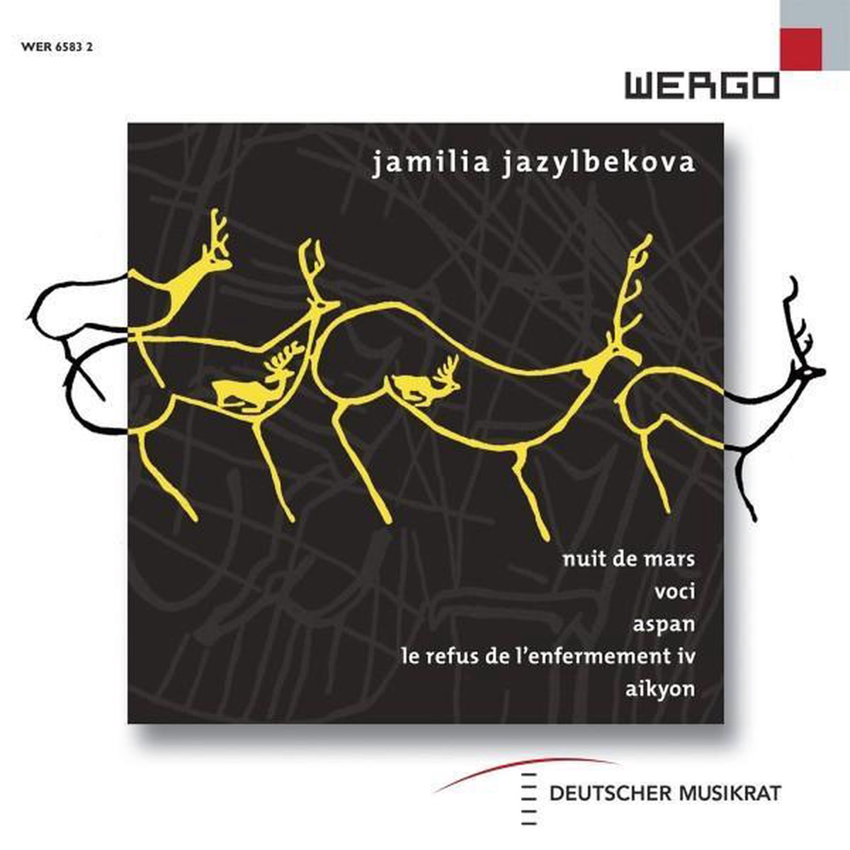 Jamilia Jazylbekova: Nuit De Mars/Voci/Aspan/...
