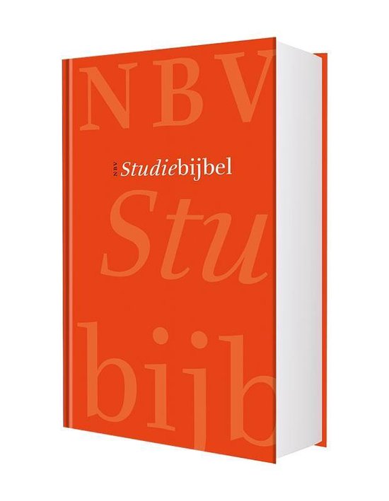 Cover van het boek 'NBV Studiebijbel' van  Nvt