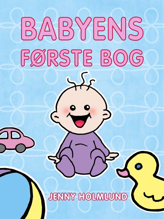 Babyens Første Bog - cover