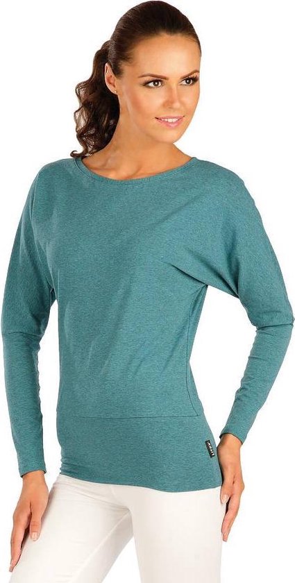 Litex Sportswear | Dames shirt met lange mouwen vleermuis | M | bol.com