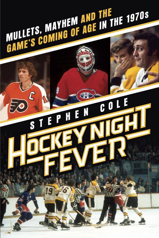 Hockey Night Fever - cover