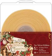 5meter Velvet Lint (1stuks) - Victorian Christmas