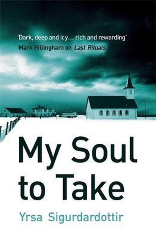 My Soul to Take - cover
