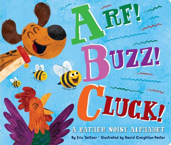 Arf! Buzz! Cluck! - cover