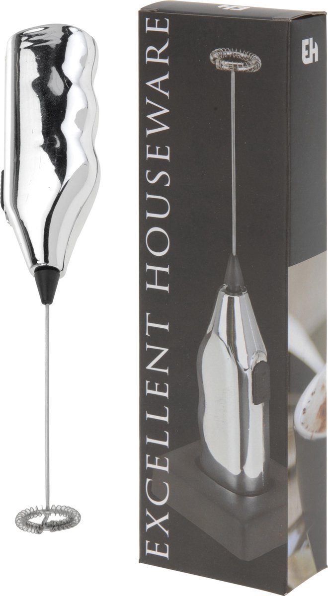 Excellent Houseware Cappuccinoklopper Chrome