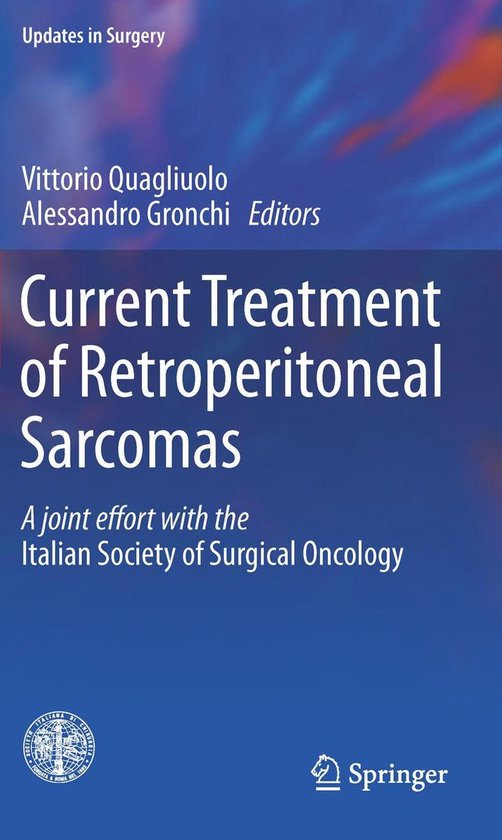 Updates in Surgery - Current Treatment of Retroperitoneal Sa ... - cover