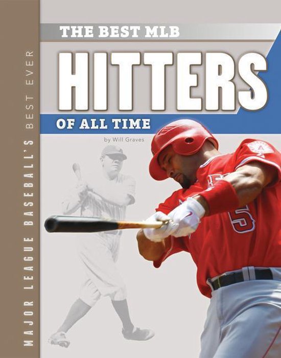 Best Mlb Hitters of All Time (ebook), Will Graves 9781624019333