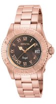 Invicta Angel 16852 - Horloge - Dames - Staal - Rosekleurig - Quartz - Ø 40 mm