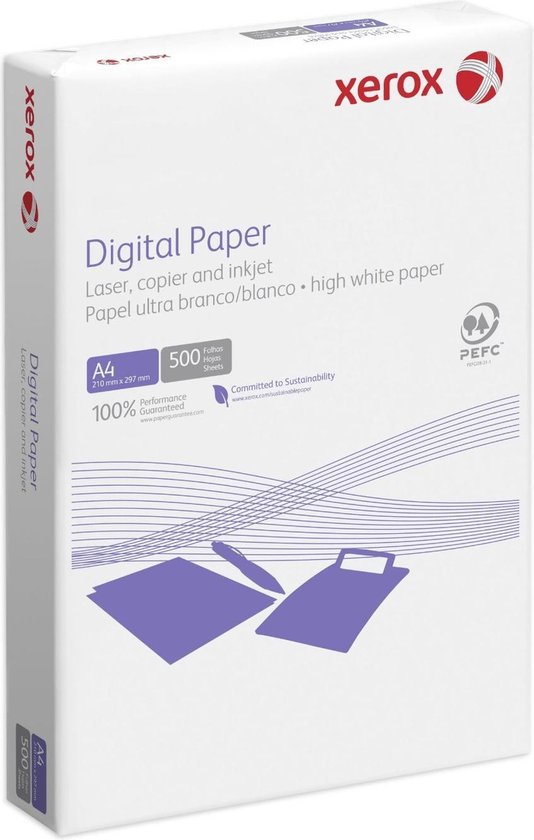 Xerox Digital Papier A4 van 500 80 g/m² | bol.com
