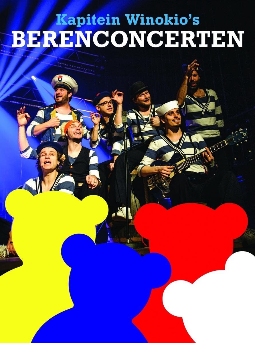Kapitein Winokio's Berenconcert - Live in de AB