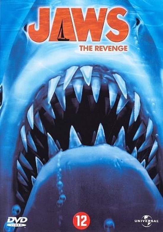 Cover van de film 'Jaws 4: The Revenge'