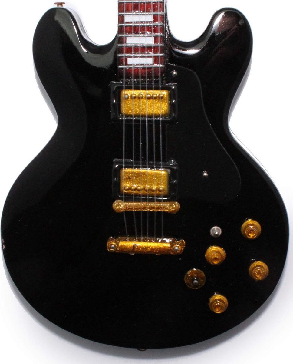 Miniatuur gitaar BB King