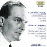 James Gibb - Rawsthorne, Stevens: Piano Works (CD)