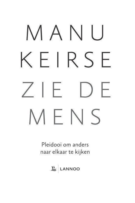 Zie de mens