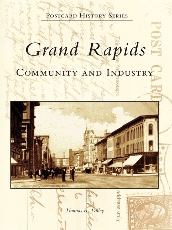 Postcard History - Grand Rapids - cover