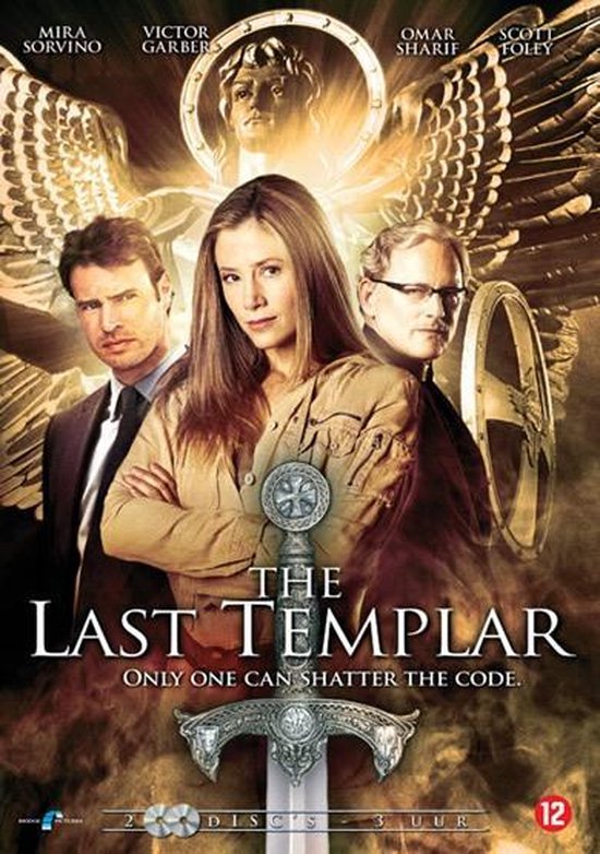 Cover van de film 'Last Templar'