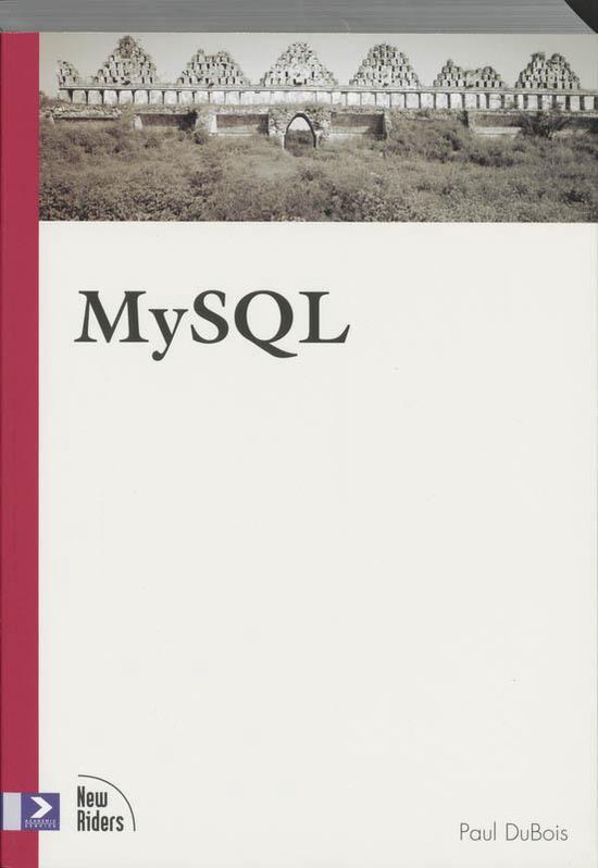 Cover van het boek 'MySQL' van Paul DuBois