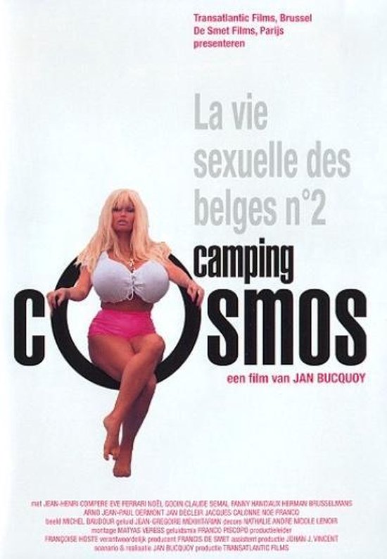 Cover van de film 'Camping Cosmos'