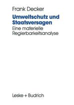 Umweltschutz Und Staatsversagen