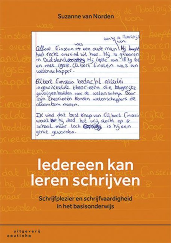 Iedereen kan leren schrijven - cover