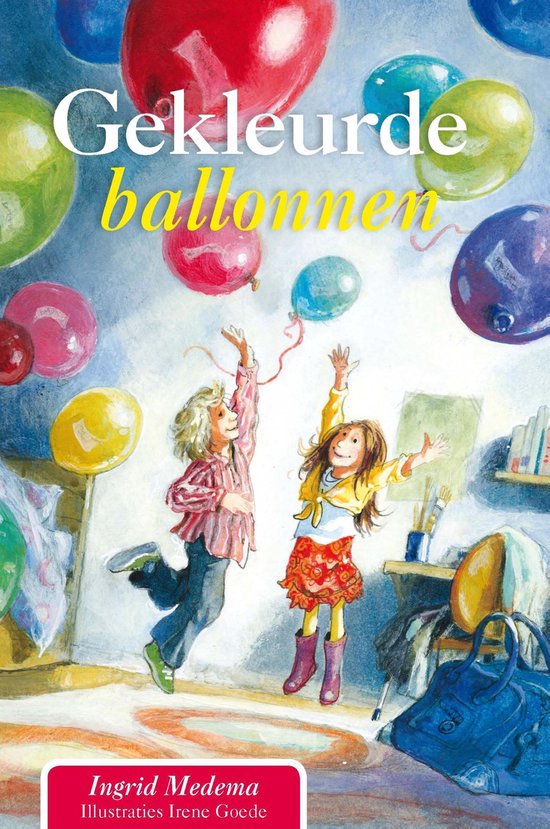 Gekleurde ballonnen - cover