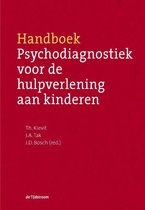 Handboek psychodiagnostiek voor de hulpverlening aan kinderen
