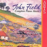 Field: Complete Piano Music Vol 3 / Spada