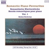 Balazs Szokolay - Romantic Piano Favourites 1 (CD)